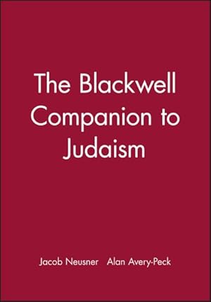 Image du vendeur pour Blackwell Companion to Judaism mis en vente par GreatBookPrices