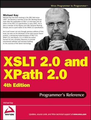 Imagen del vendedor de XSLT 2.0 and XPath 2.0 Programmer's Reference a la venta por GreatBookPrices