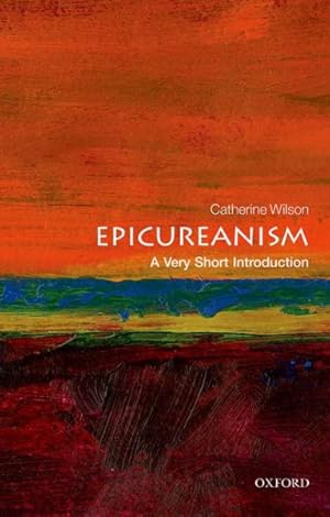 Imagen del vendedor de Epicureanism : A Very Short Introduction a la venta por GreatBookPrices