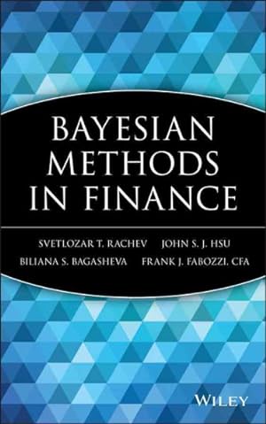 Image du vendeur pour Bayesian Methods in Finance mis en vente par GreatBookPrices