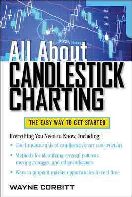 Imagen del vendedor de All About Candlestick Charting : The Easy Way to Get Started a la venta por GreatBookPrices