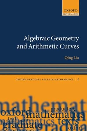 Imagen del vendedor de Algebraic Geometry And Arithmetic Curves a la venta por GreatBookPrices