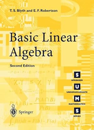 Bild des Verkufers fr Basic Linear Algebra zum Verkauf von GreatBookPrices