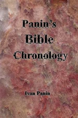 Seller image for Panin's Bible Chronology for sale by GreatBookPrices