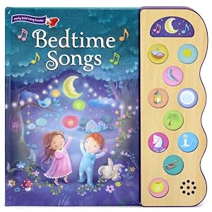 Immagine del venditore per Bedtime Songs 11 Button Song Book venduto da GreatBookPrices