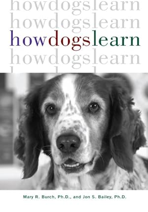 Immagine del venditore per How Dogs Learn venduto da GreatBookPrices