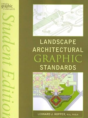 Imagen del vendedor de Landscape Architectural Graphic Standards a la venta por GreatBookPrices