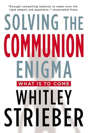 Seller image for Solving the Communion Enigma : What is to Come for sale by GreatBookPrices