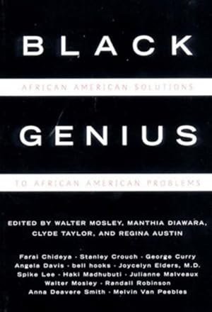 Imagen del vendedor de Black Genius : African American Solutions to African American Problems a la venta por GreatBookPrices