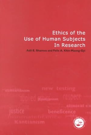 Seller image for Ethics of the Use of Human Subjects in Research : Practical Guide for sale by GreatBookPrices