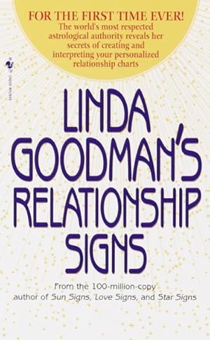 Immagine del venditore per Linda Goodman's Relationship Signs venduto da GreatBookPrices