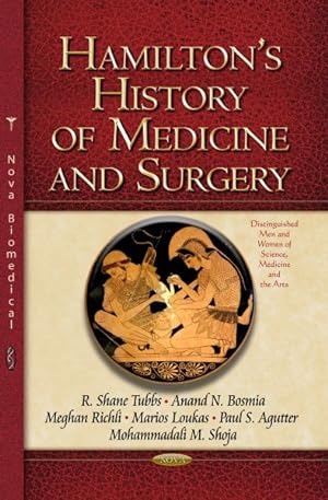 Seller image for Hamilton's History of Medicine and Surgery for sale by GreatBookPrices