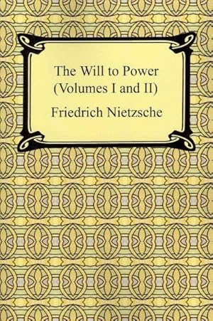 Imagen del vendedor de Will to Power a la venta por GreatBookPrices