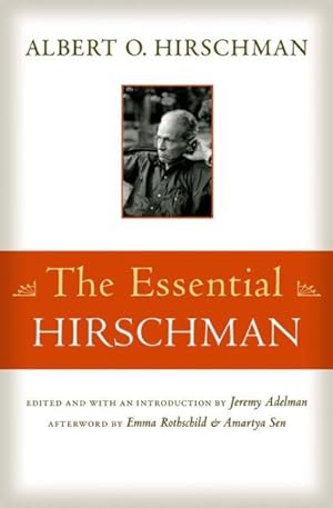 Seller image for Essential Hirschman for sale by GreatBookPrices