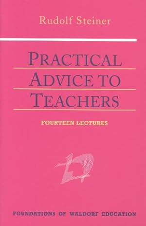 Seller image for Practical Advice to Teachers for sale by GreatBookPrices