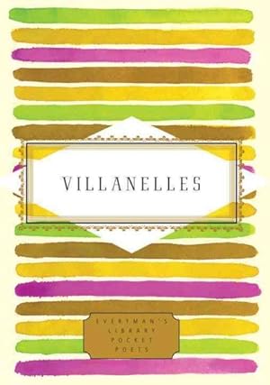 Immagine del venditore per Villanelles venduto da GreatBookPrices