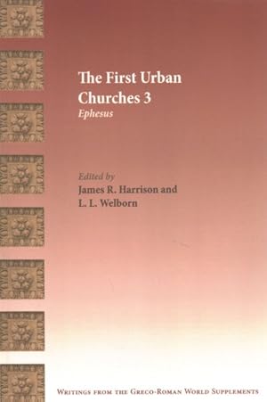 Seller image for First Urban Churches 3 : Ephesus for sale by GreatBookPrices