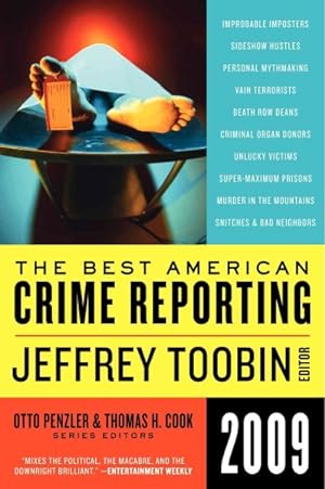 Imagen del vendedor de Best American Crime Reporting 2009 a la venta por GreatBookPrices