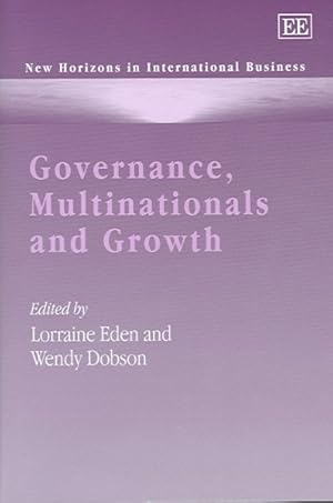 Immagine del venditore per Governance, Multinationals And Growth venduto da GreatBookPrices