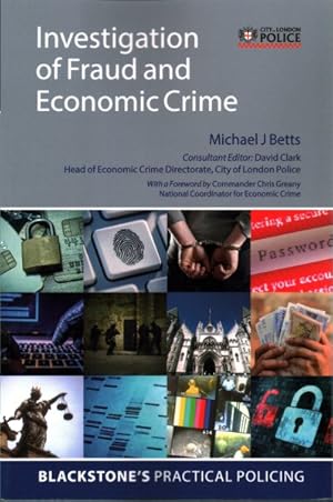 Seller image for Investigation of Fraud and Economic Crime for sale by GreatBookPrices