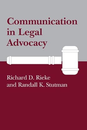 Seller image for Communication in Legal Advocacy for sale by GreatBookPrices
