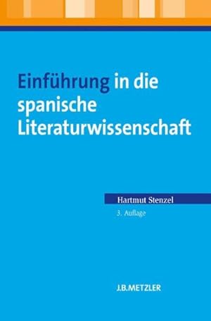 Image du vendeur pour Einfhrung in Die Spanische Literaturwissenschaft -Language: german mis en vente par GreatBookPrices