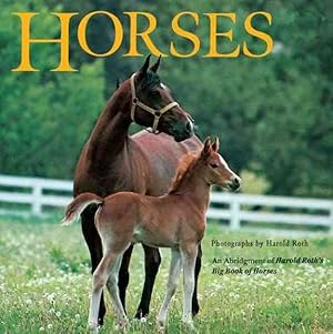 Immagine del venditore per Horses : An Abridgment of Harold Roth's Big Book of Horses venduto da GreatBookPrices