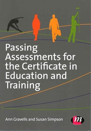 Seller image for Passing Assessments for the Certificate in Education and Training for sale by GreatBookPrices