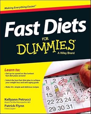 Seller image for Fast Diets for Dummies for sale by GreatBookPrices