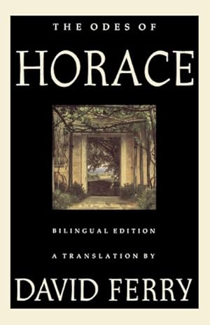 Seller image for Odes of Horace -Language: latin for sale by GreatBookPrices
