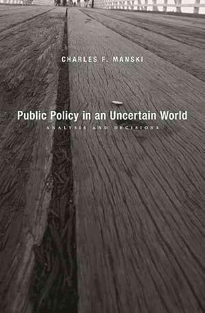 Immagine del venditore per Public Policy in an Uncertain World : Analysis and Decisions venduto da GreatBookPrices