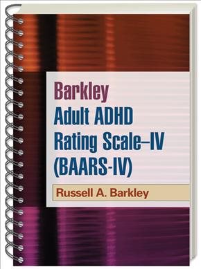 Seller image for Barkley Adult ADHD Rating Scale - IV Baars-iv for sale by GreatBookPrices