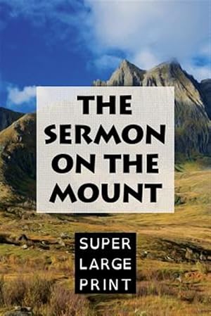 Immagine del venditore per Sermon on the Mount venduto da GreatBookPrices