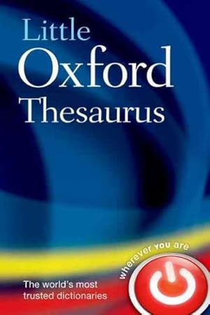 Seller image for Little Oxford Thesaurus for sale by GreatBookPrices