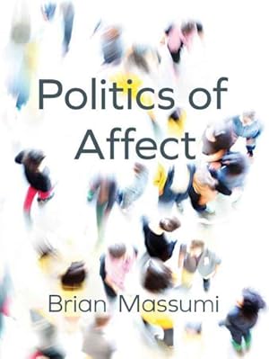 Imagen del vendedor de Politics of Affect a la venta por GreatBookPrices