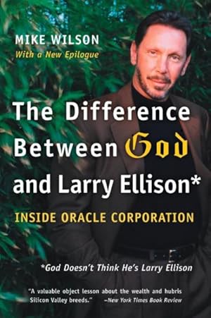 Seller image for Difference Between God and Larry Ellison for sale by GreatBookPrices