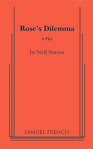 Immagine del venditore per Rose's Dilemma venduto da GreatBookPrices