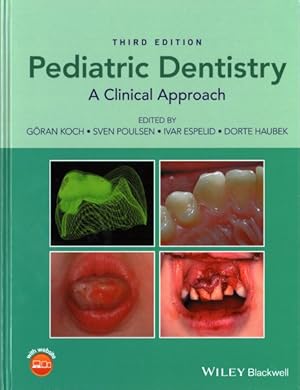 Seller image for Pediatric Dentistry : A Clinical Approach for sale by GreatBookPrices