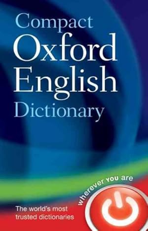 Bild des Verkufers fr Compact Oxford English Dictionary of Current English : Third Edition Revised -Language: spanish zum Verkauf von GreatBookPrices