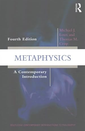 Immagine del venditore per Metaphysics : A Contemporary Introduction venduto da GreatBookPrices