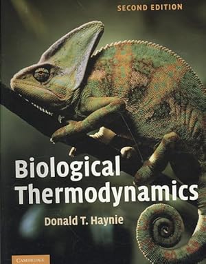 Imagen del vendedor de Biological Thermodynamics a la venta por GreatBookPrices