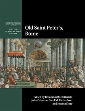 Imagen del vendedor de Old Saint Peter's, Rome a la venta por GreatBookPrices