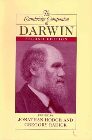 Imagen del vendedor de Cambridge Companion to Darwin a la venta por GreatBookPrices