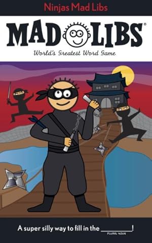 Imagen del vendedor de Ninjas Mad Libs a la venta por GreatBookPrices