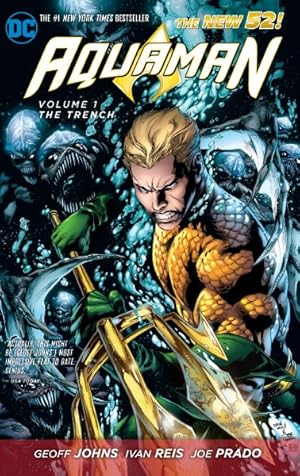 Imagen del vendedor de Aquaman 1 : The Trench a la venta por GreatBookPrices
