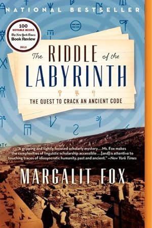 Immagine del venditore per Riddle of the Labyrinth : The Quest to Crack an Ancient Code venduto da GreatBookPrices