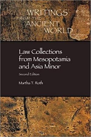 Immagine del venditore per Law Collections from Mesopotamia and Asia Minor venduto da GreatBookPrices