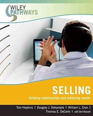 Imagen del vendedor de Sellling : Building Relationships and Achieving Results a la venta por GreatBookPrices