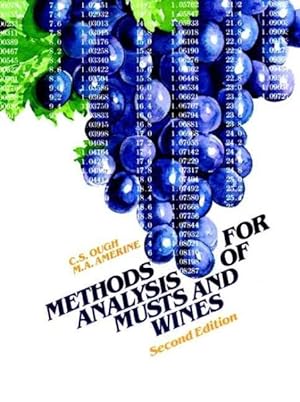 Seller image for Methods for Analysis of Musts and Wines for sale by GreatBookPrices