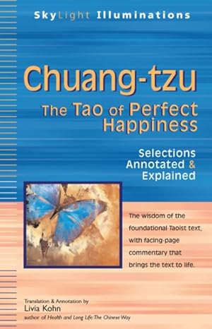Bild des Verkufers fr Chuang-tzu : The Tao of Perfect Happiness zum Verkauf von GreatBookPrices